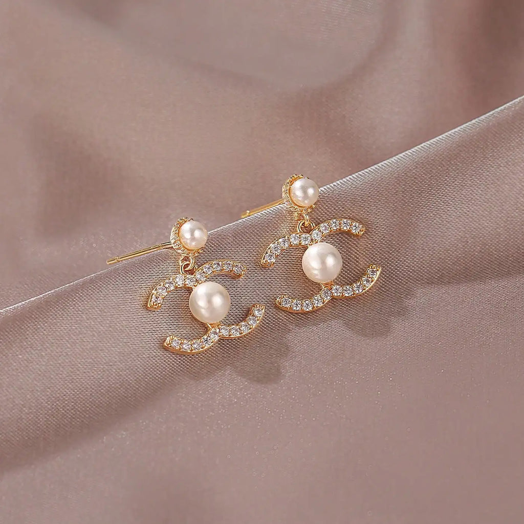 Elegant Charm Dangle Earrings