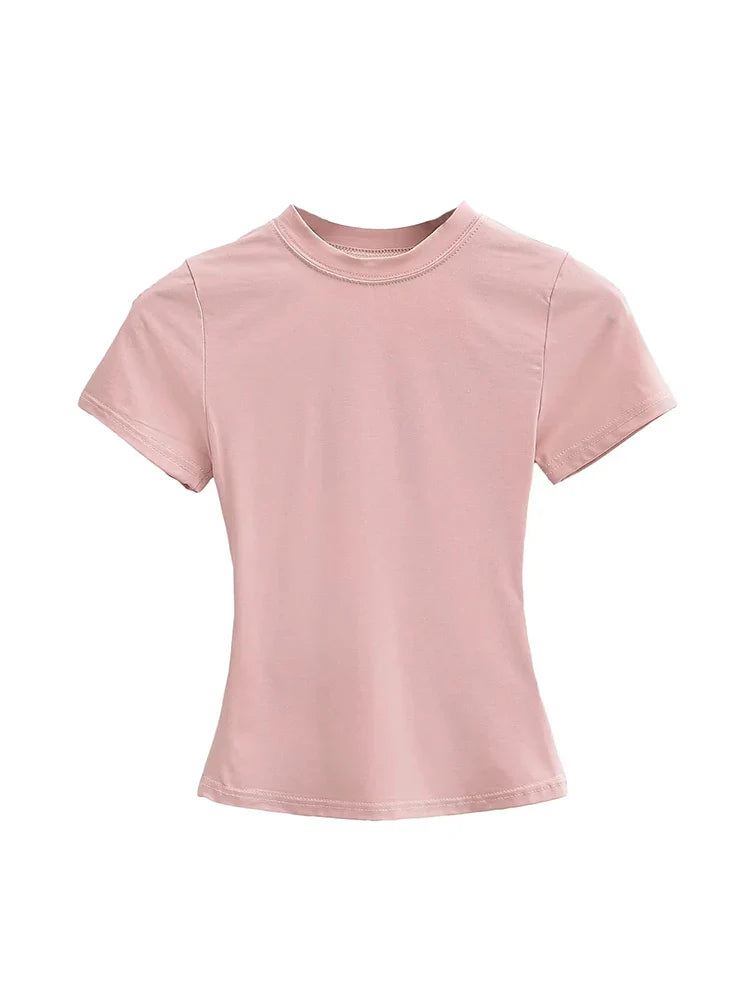 Trendy Slim Fit Women's Tee