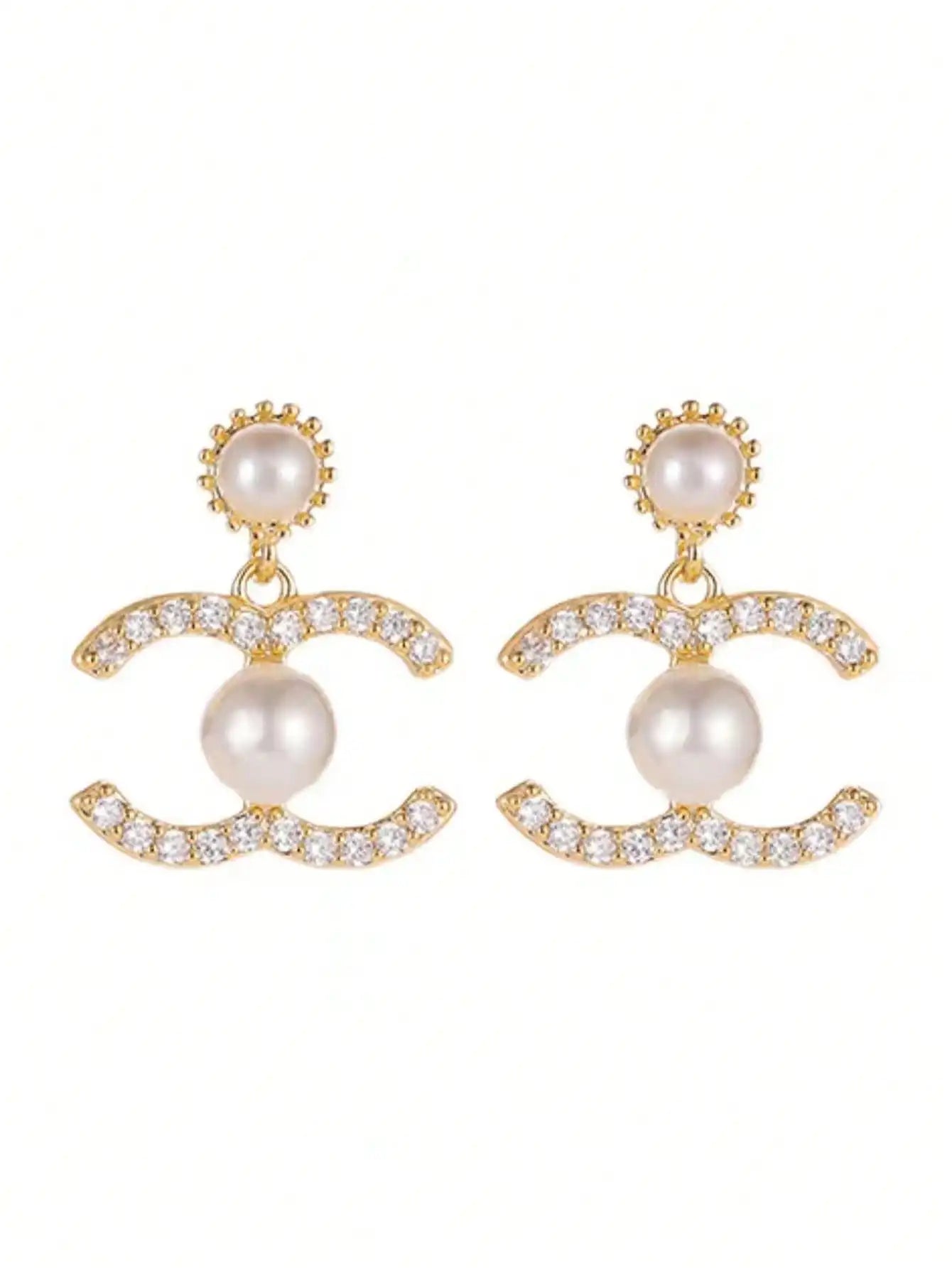 Elegant Charm Dangle Earrings