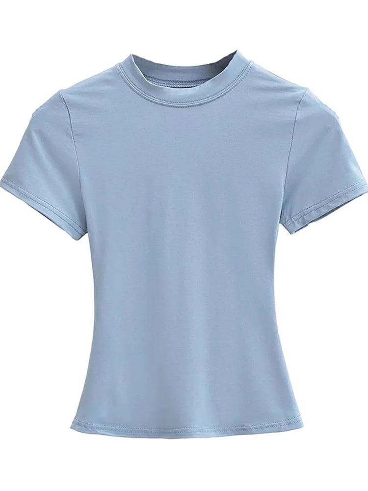 Trendy Slim Fit Women's Tee