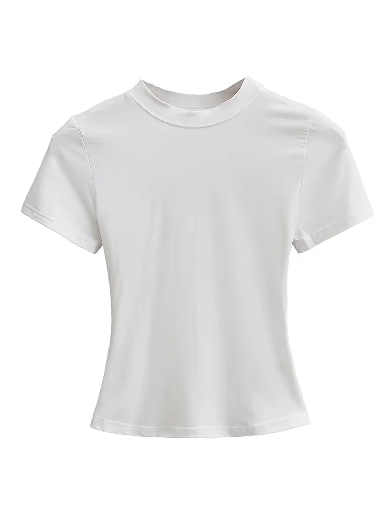 Trendy Slim Fit Women's Tee