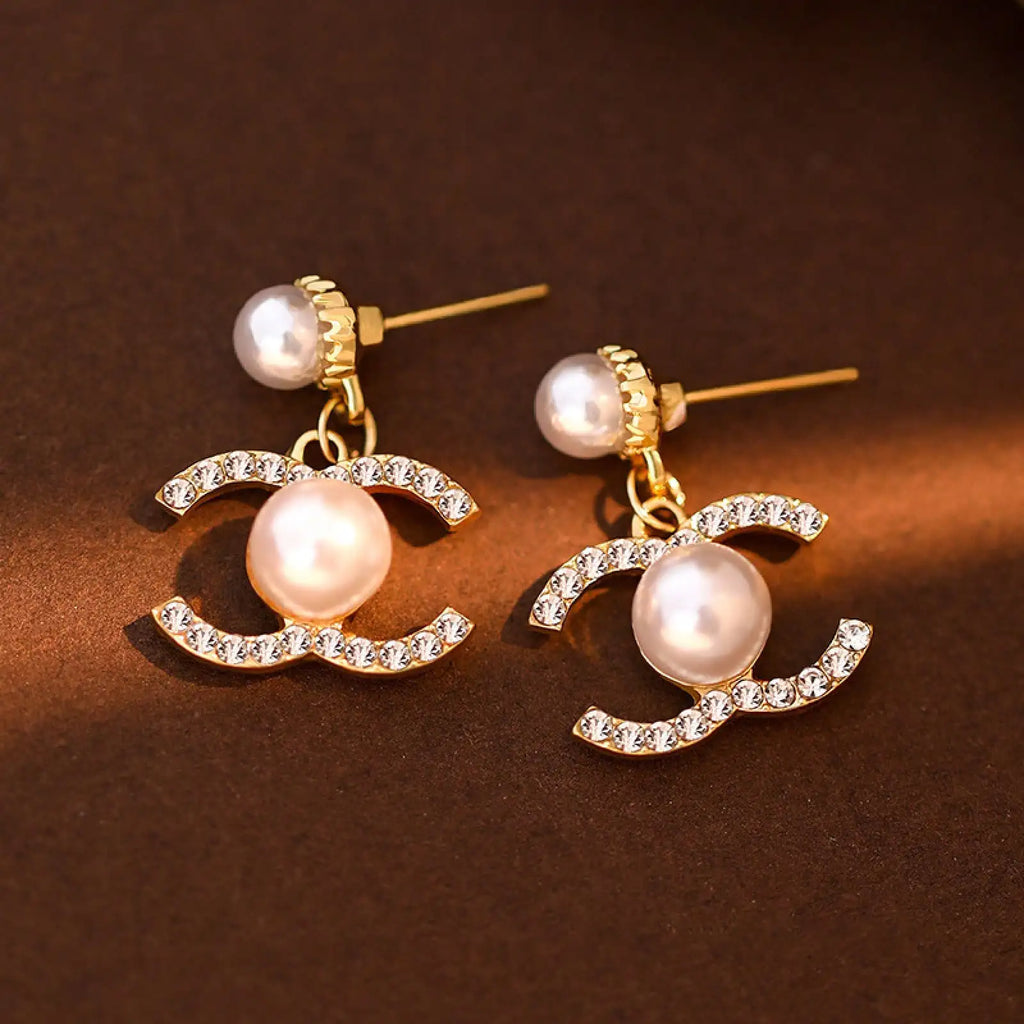 Elegant Charm Dangle Earrings