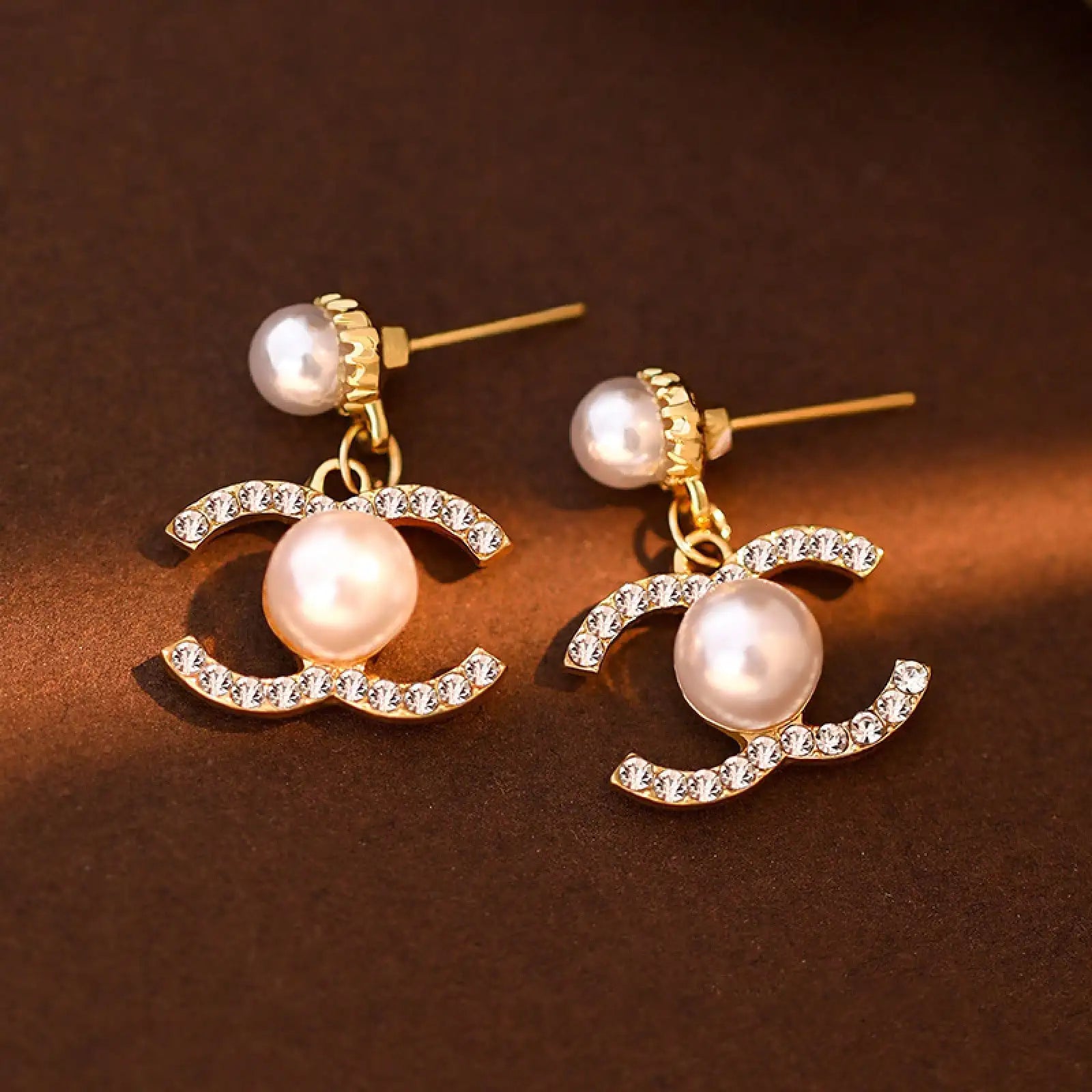 Elegant Charm Dangle Earrings