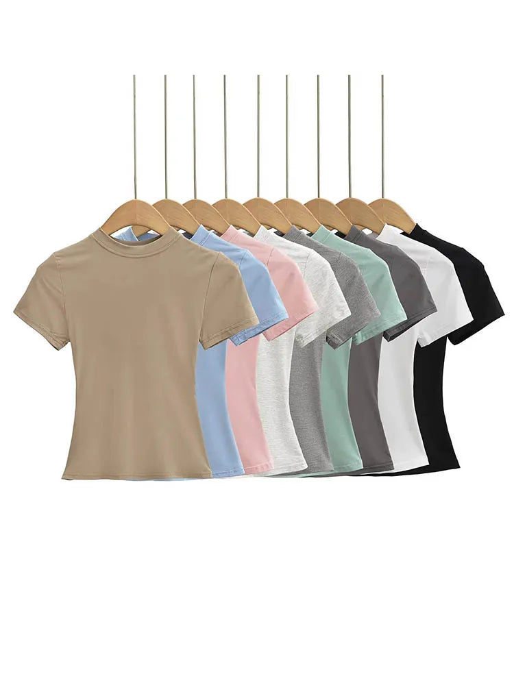 Trendy Slim Fit Women's Tee